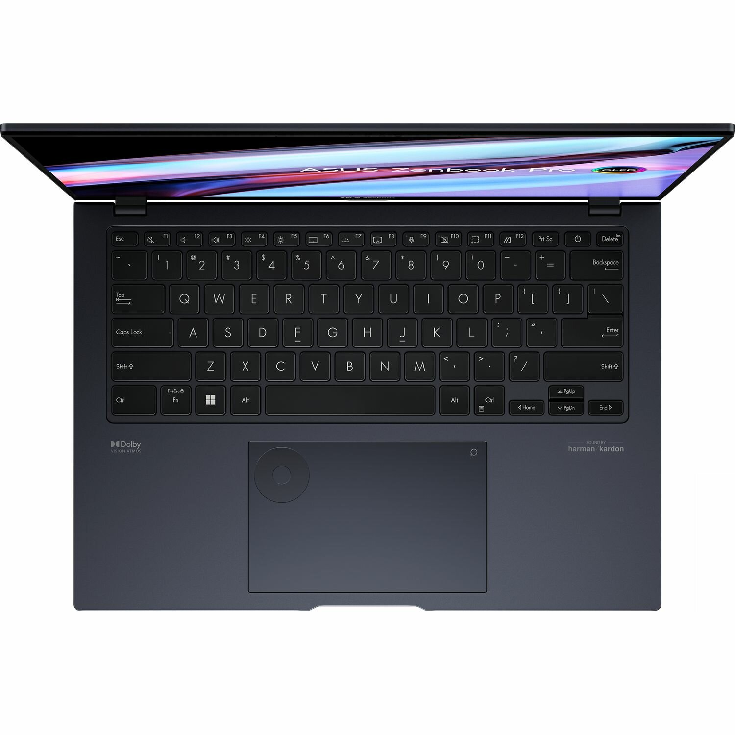 Ноутбук ASUS Zenbook Pro 14 OLED UX6404VV-P1107X 90NB11J1-M00540 (14.5", Core i7 13700H, 16Gb/ SSD 1024Gb, GeForce® RTX 4060 для ноутбуков) Черный - фото №10