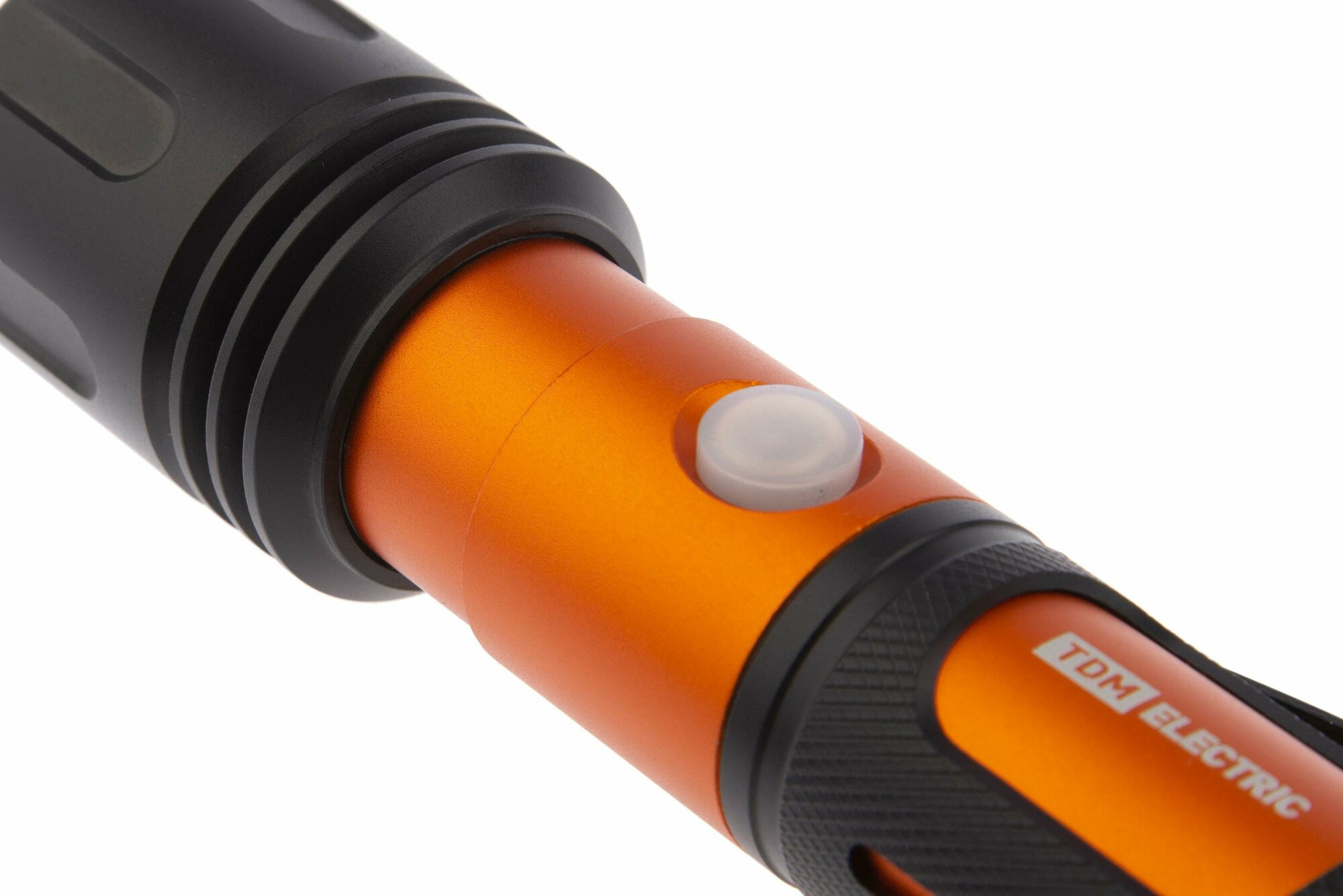 Ручной фонарь TDM ELECTRIC Титан 2, оранжевый / черный [sq0350-0061] - фото №6