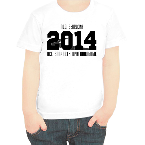 фото Футболка , размер 68, белый нет бренда