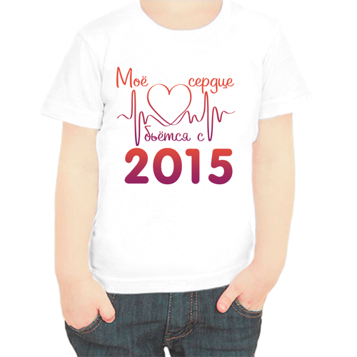 фото Футболка , размер 80, белый нет бренда