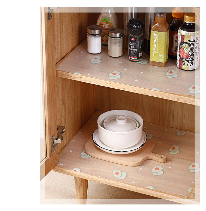 Противоскользящий коврик для шкафа и холодильника 45*500 см. — фото 1