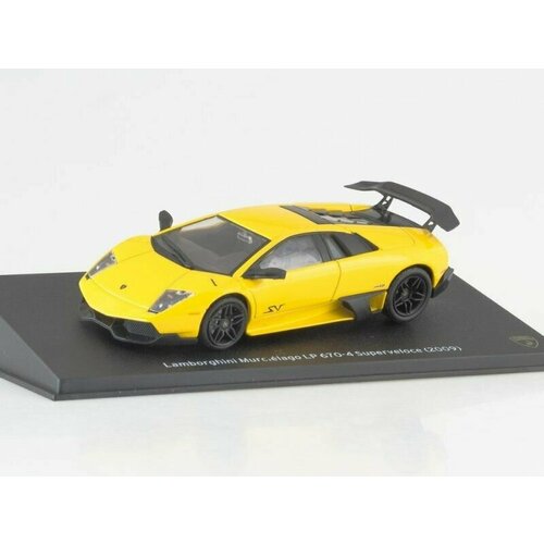 Масштабная модель Lamborghini Murcielago LP 670-4 Superveloce (2009) масштабная модель lamborghini murcielago lp 670 4 superveloce 2009