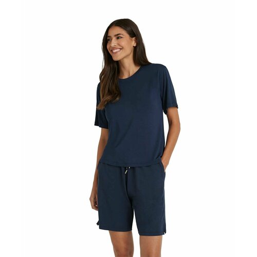 фото Футболка falke, размер m, синий