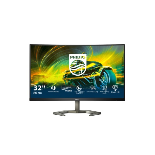 Монитор LCD 315 169 2560х1440WQHD VA Curved nonGLARE 165 Hz 250 cdm2 H178V178 30001 167M 4ms 2xHDMI DP Tilt 3Y Black 3659000₽