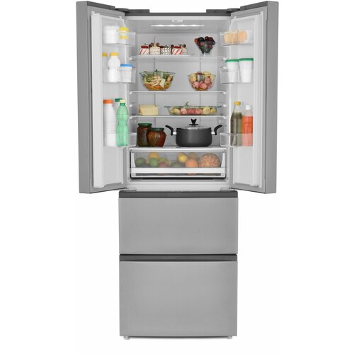 Многокамерный холодильник ZUGEL ZRFD361X нержавеющая сталь 9519000₽