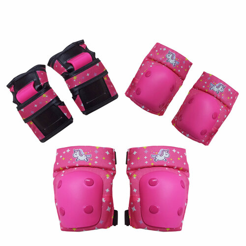 фото Защита rgx 114 pink размер s