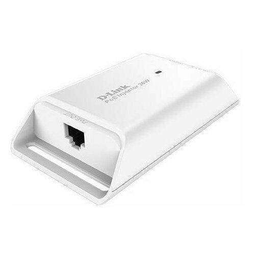 Инжектор PoE D-Link DPE-301GI/A1B инжектор poe d link dpe 301gi gigabit poe