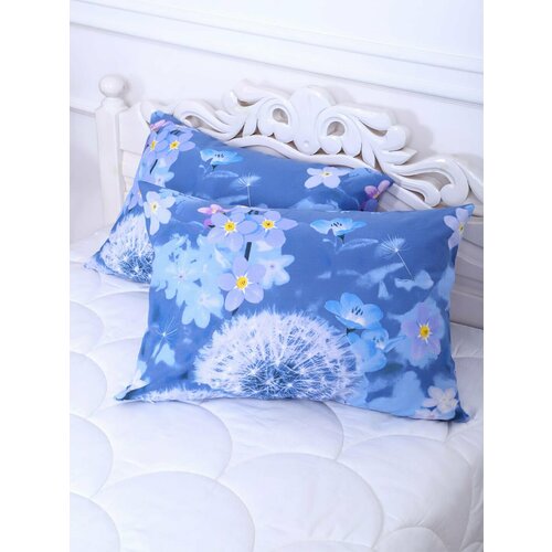 Комплект наволочек бязь - Одуванчики Размер 70х70 1250₽