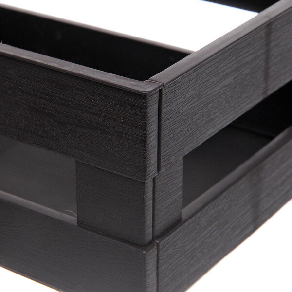 Ящик для хранения складной «дэспо», цвет черный, 30*20*11.5см - фотография № 2