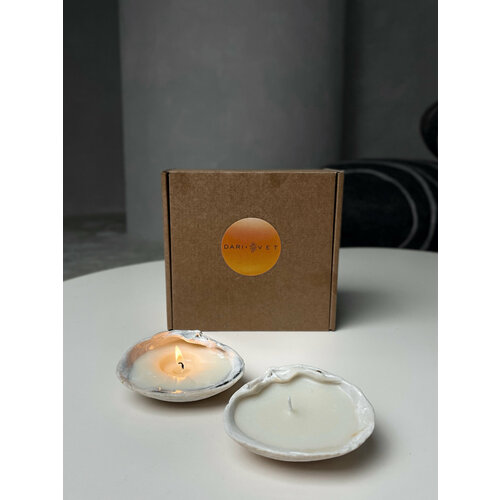 Свеча массажная ароматическая «Морская ракушка»