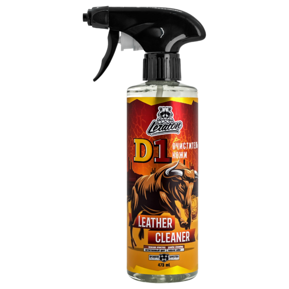 Очиститель кожи салона автомобиля LERATON D1 (средство для чистки кожи) 473 мл - PS-000.842
