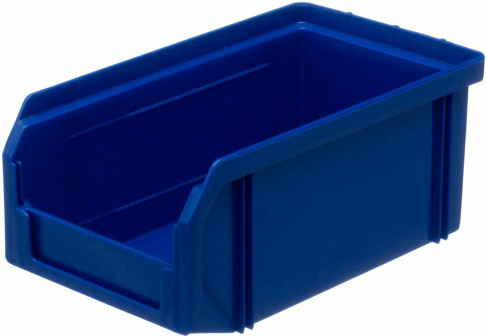 Стелла-техник Пластиковый ящик 172х102х75мм, 1 литр, V-1-синий