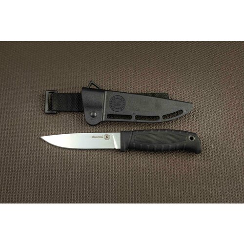 фото Нож финский сталь х12мф, рукоять эластрон кизляр