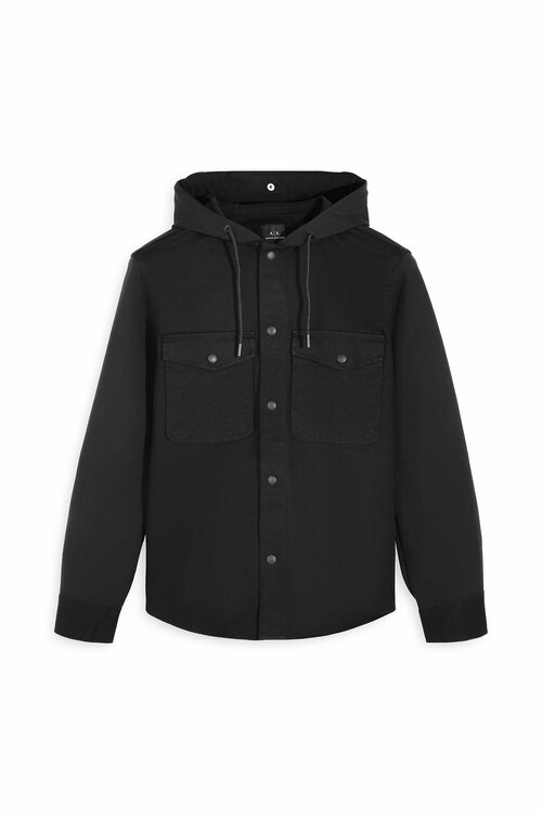 Куртка Armani Exchange, размер S, черный