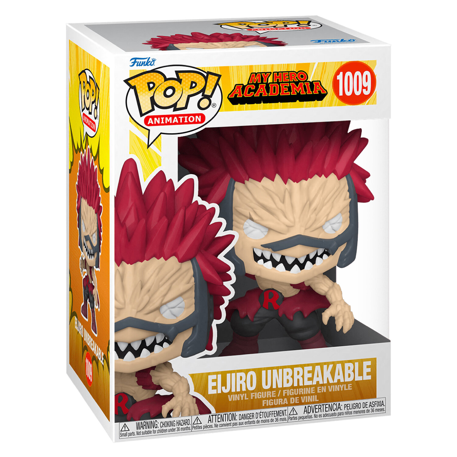 Фигурка Funko POP! Моя геройская академия: Эйдзиро Кирисима - фото №5