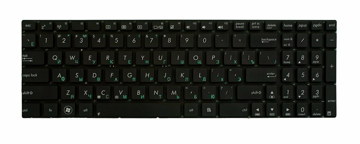 Клавиатура для ноутбука ASUS 0KNB0-6120US00