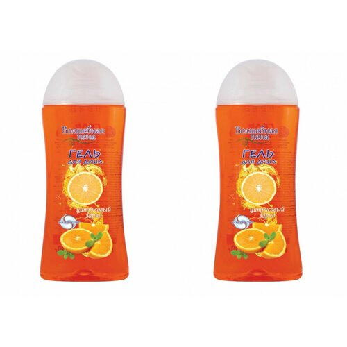 Волшебная Пена Гель для душа, Цитрусовый заряд, 400 мл, 2 шт