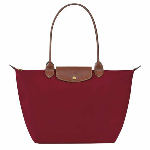 фото Сумка тоут longchamp, красный