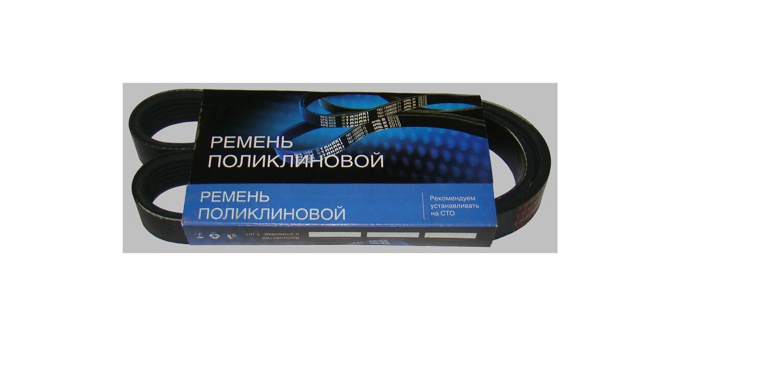 Ремень 905 привода ГУР УАЗ HUNTER дв.514 с 2008г. в. (6PK905) TANAKI TKU-1308020-71