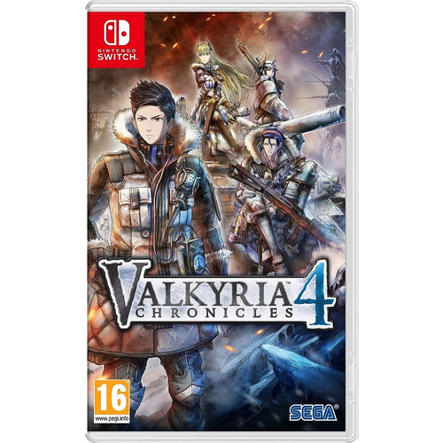 Игра Valkyria Chronicles 4 для Nintendo Switch - Цифровая версия (EU)