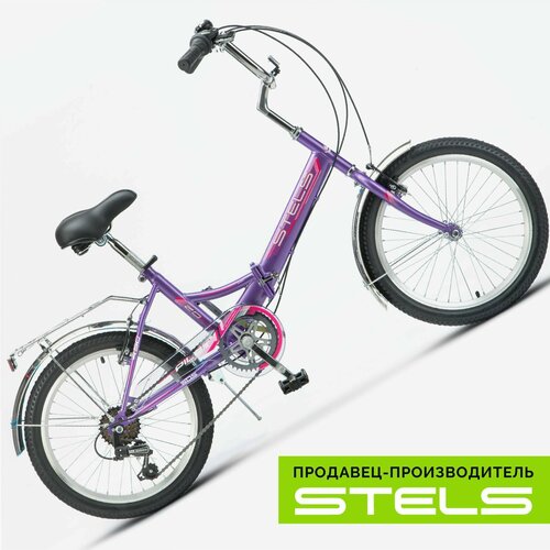 Велосипед складной Pilot-450 20 Z010 135 Фиолетовый item020 1461100₽