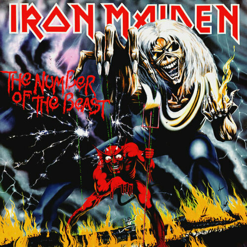 Iron Maiden The Number Of The Beast Lp виниловая пластинка iron maiden the number of the beast 40th anniversary 3 lp