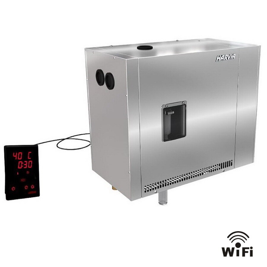 Парогенератор Harvia Helix PRO HGP300XW (30.0 кВт, с пультом WiFi)