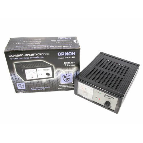 Зарядное устройство АКБ импульсное PW 325M автомат для батарей емкостью 15-190 Ач AZARD ZAR325M 383600₽