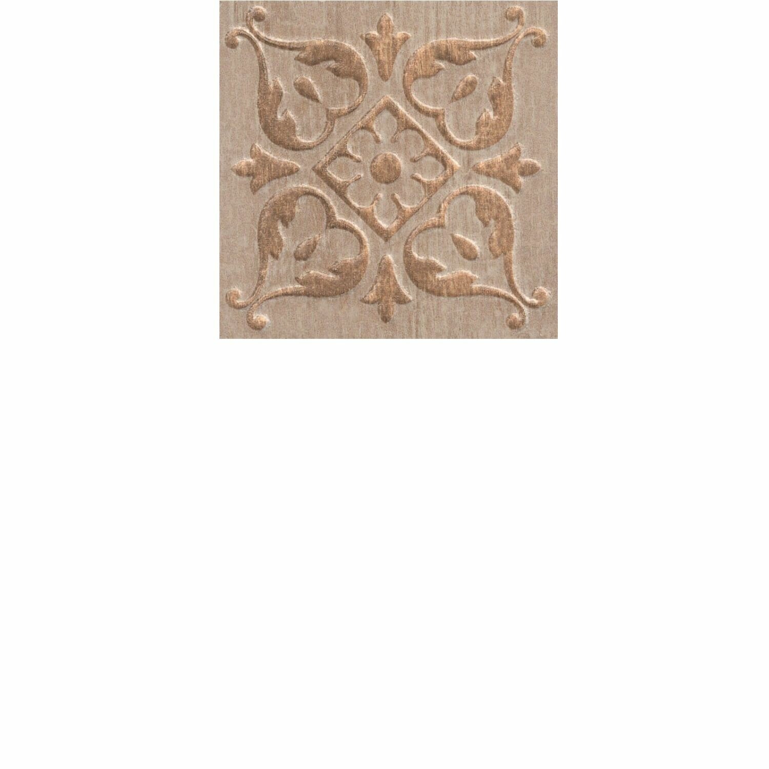 фото STG/A482/SG1550 Браш Вуд беж 9.9*9.9 керам. вставка