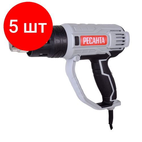 Комплект 5 штук Фен технический Ресанта ФЭ-2000К 7521 24427₽