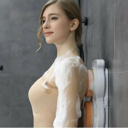Водонепроницаемая настенная автоматическая щетка для душа с массажным эффектом 8999₽