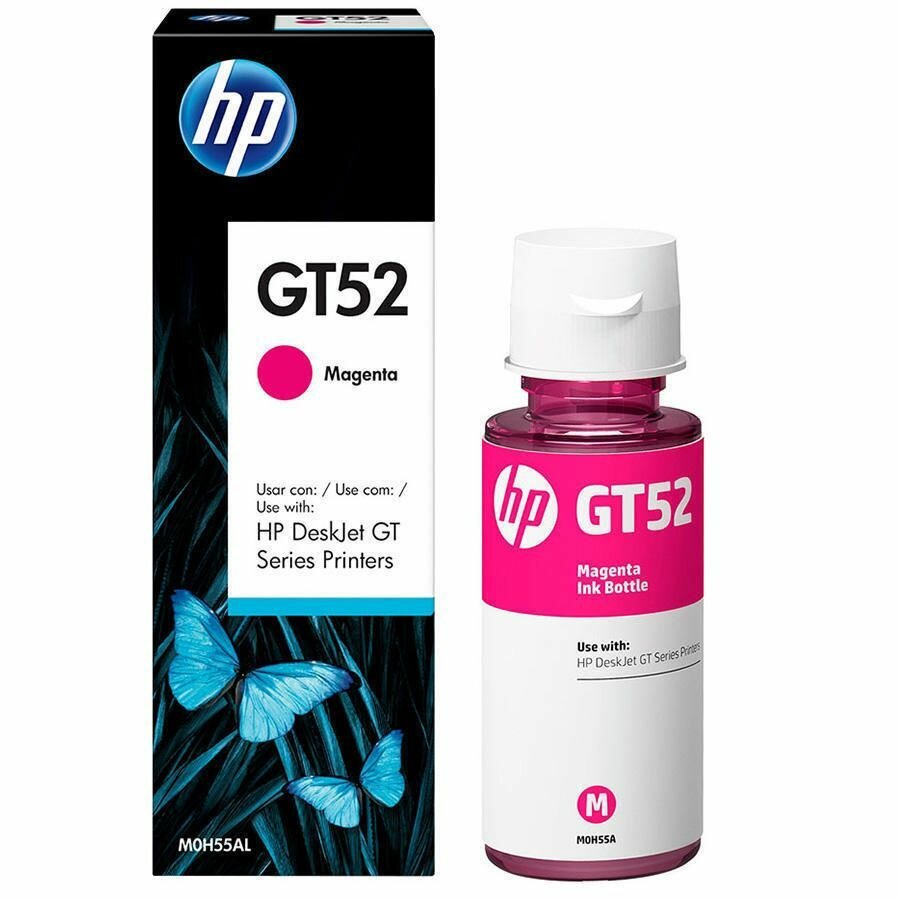 Чернила HP GT52 Magenta (M0H55AE)