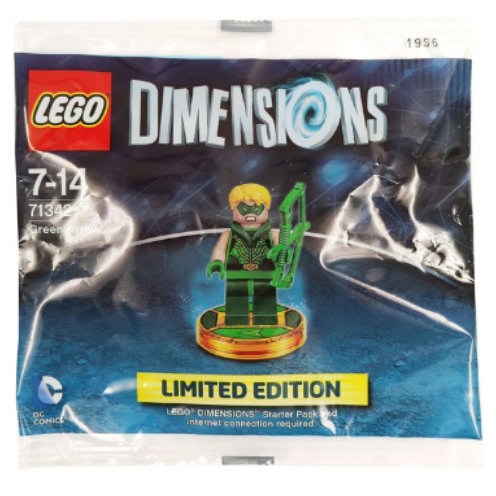 Конструктор LEGO Dimensions 71342 Зеленая стрела, 7 дет.