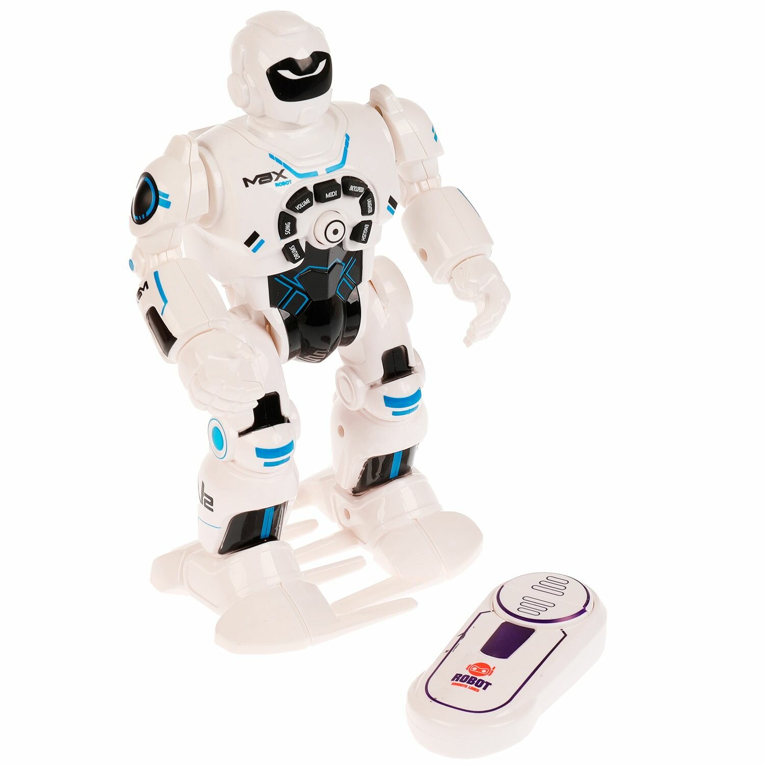 Робот-супербот на радиоуправлении Техно Драйв свет/звук — фото 1