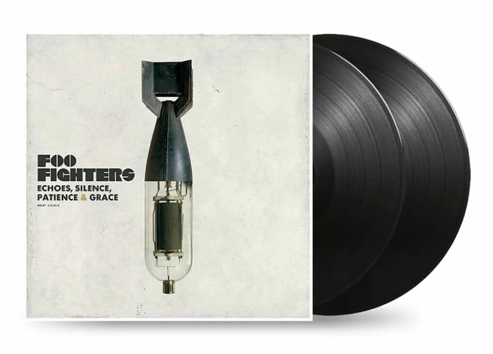 Foo Fighters Foo Fighters - Echoes, Silence, Patience Grace (2 LP) Sony Music - фото №9