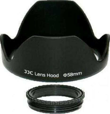 JJC LS-58 Flower Lens Hood