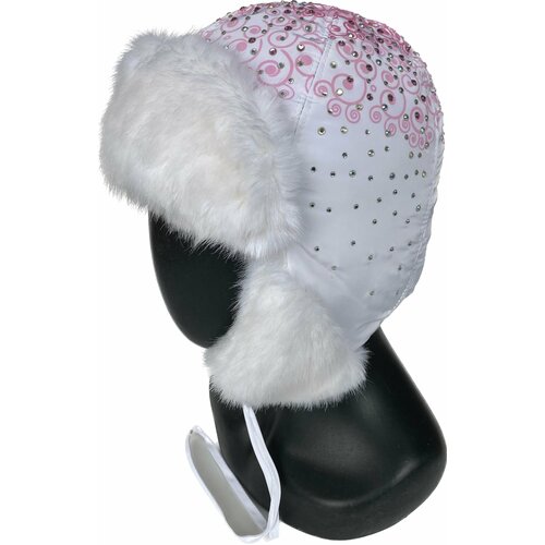 фото Шапка ушанка tutu, размер 52-54, белый