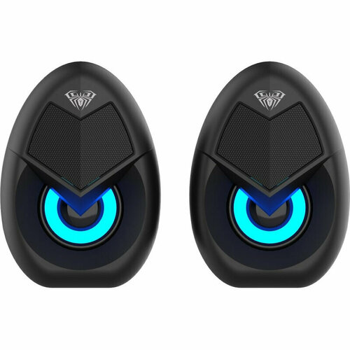 Колонки 20 AULA N-69 35 мм AUX питание USB подсветка 1857536 150300₽