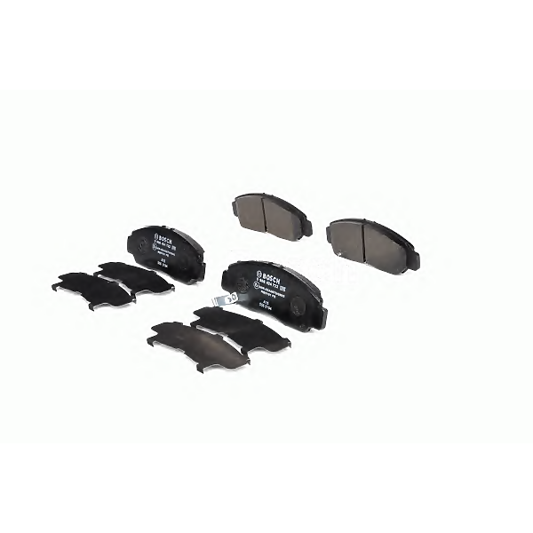 BOSCH 0 986 424 722 (05P1071 / 06450S6EE50 / 06450S7AE00) колодки дисковые п.\ Honda (Хонда) Jazz (Джаз) 1.2i / 1.4 02 / stream