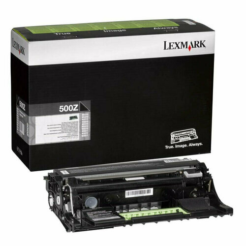 Драм-картридж Lexmark 50F0Z00 для MX310/410/510/610 (фотобарабан), 1019072 барабан 500z lexmark mx310 410 510 610 о 50f0za0 50f0z00