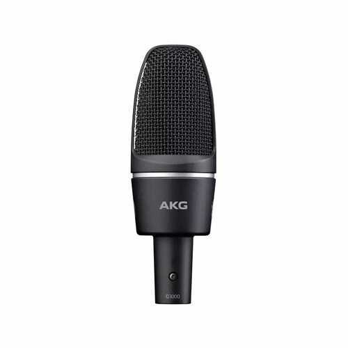 Конденсаторный кардиоидный микрофон AKG C3000 без кейсаВокальные 4385900₽