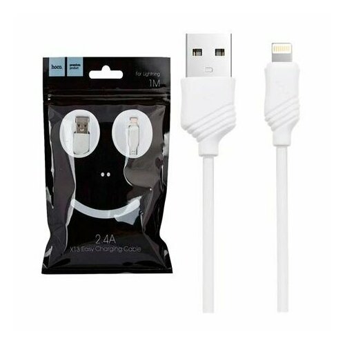 Кабель X13 USB Lightning 8 pin, 1 метр/Провод для iPhone кабель x13 usb lightning 8 pin 1 метр провод для iphone