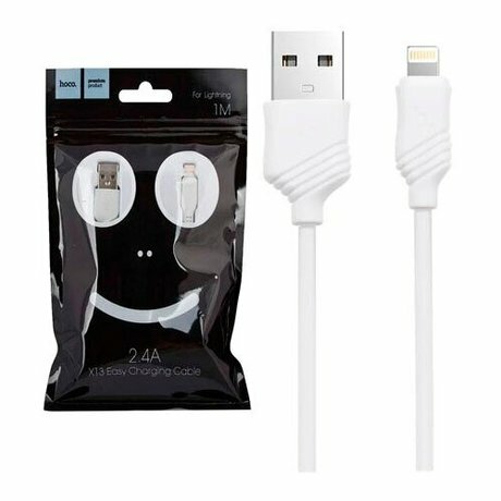 Кабель X13 USB Lightning 8 pin, 1 метр/Провод для iPhone