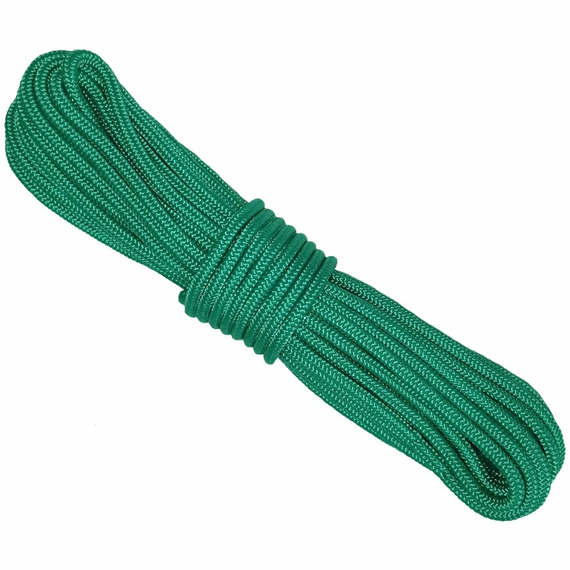Шнур бытовой полипропилен 6 мм - цвет мультиколор, 10 м/уп. - фотография № 5