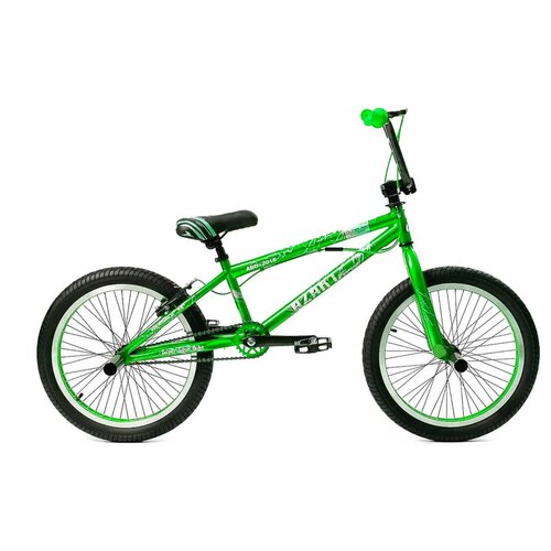 Велосипед 20 Байкал BMX AZARTforce 2015 рост 130 - 170 зеленый вес 13 рама 10 дюймов 1790000₽