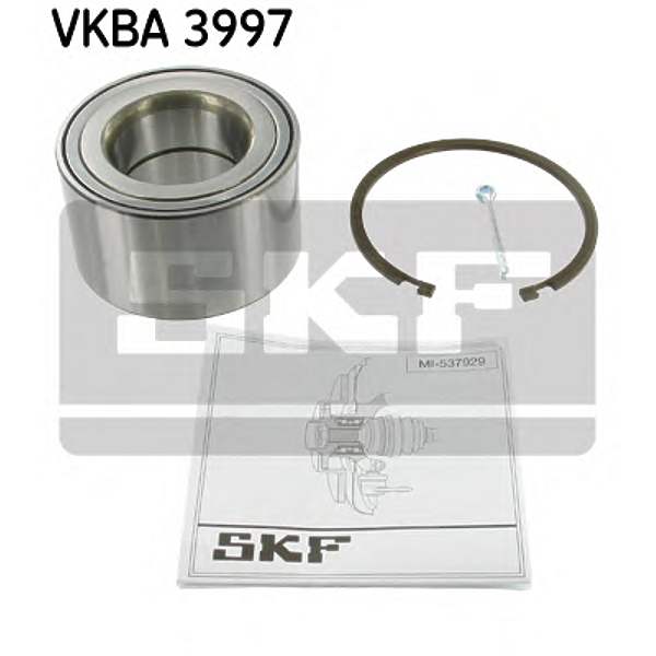 SKF vkba3997 (43210AG000 / VKBA3997) подшипник задн. ступицы x-trail 01-