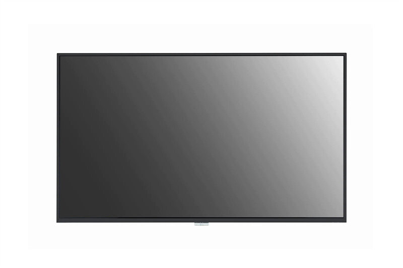 LG 43" Разрешение UHD; Режим работы 24/7; Яркость 500 кд/м2; Коэффициент матовости экрана 28%; ОС webOS 4.1; Wi-Fi; Динамики 10+10 Вт; Режим видео-ст