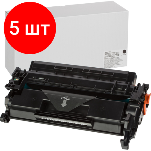 Комплект 5 штук, Картридж лазерный Retech 26A CF226A чер. для HP LJ Pro MFP M426fdw комплект 5 штук картридж лазерный sakura 26x cf226x чер для hp lj pro mfp m426fdw