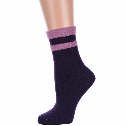 фото Носки hobby line, размер 36-40, фиолетовый