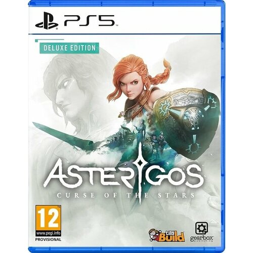 Игра Asterigos: Curse of the Stars - Deluxe Edition для PlayStation 5 xbox игра gearbox asterigos curse of the stars deluxe edition